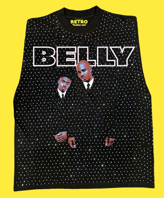 "BELLY 1998" RETRO STAGE LIGHT SLEEVELESS TEE