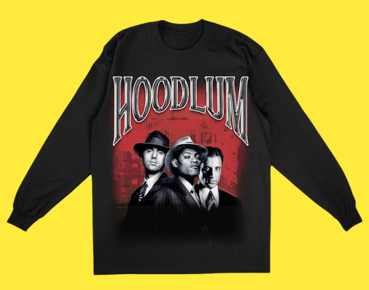 "HOODLUM 1997 " LONG SLEEVE TEE