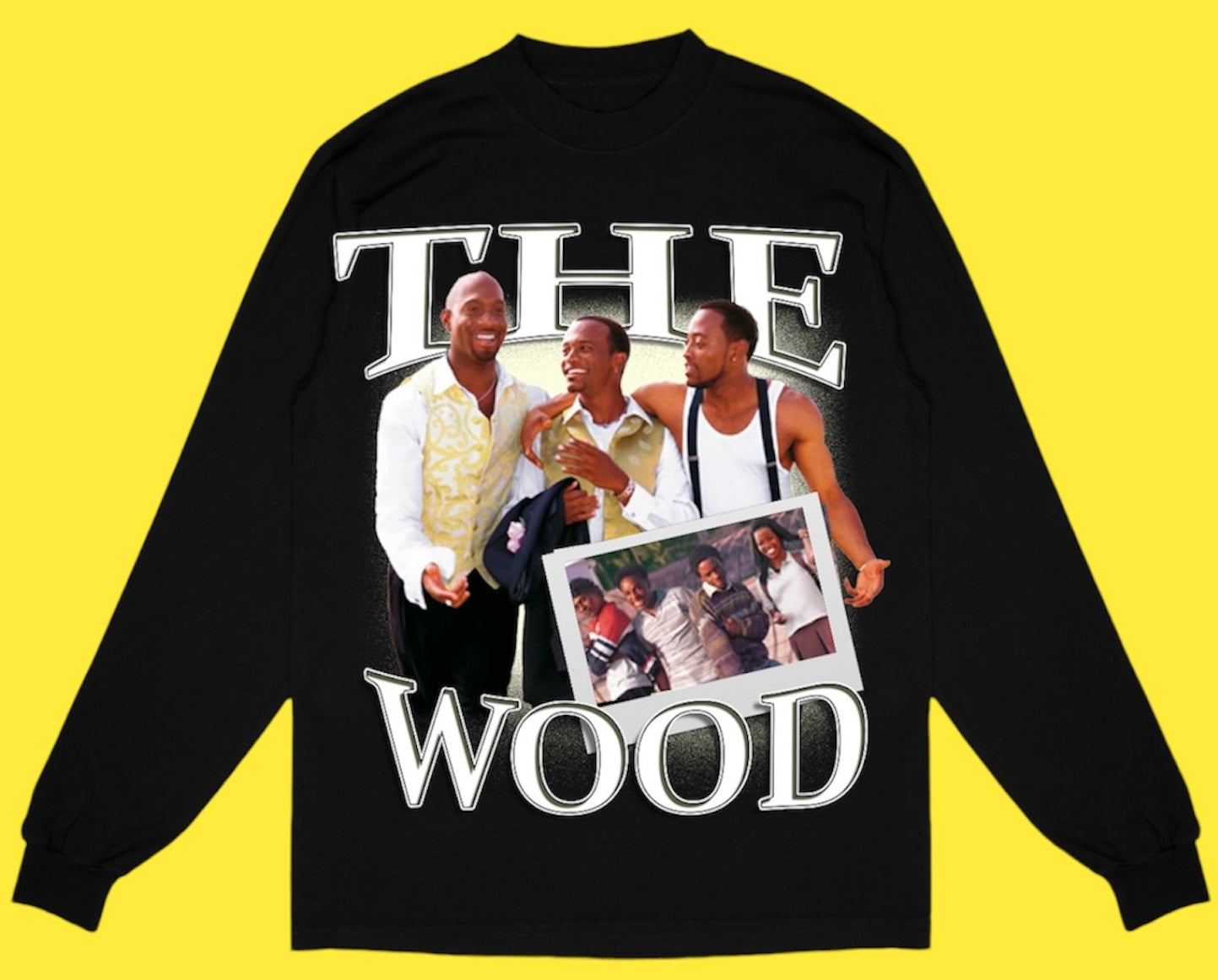 "THE WOOD 1999" LONG SLEEVE TEE