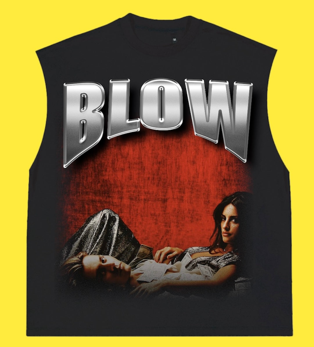 "BLOW 2001" SLEEVELESS TEE