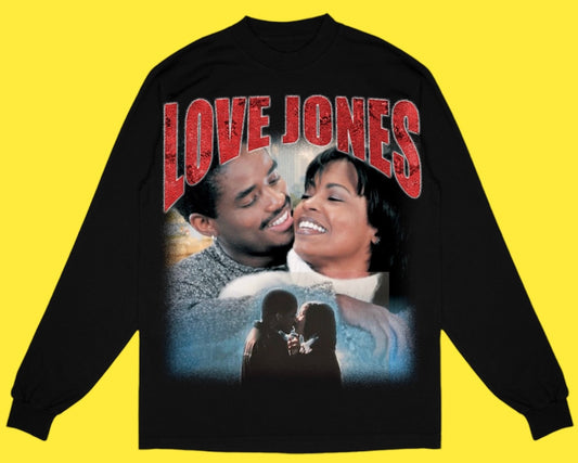 "LOVE JONES 1997" LONG SLEEVE TEE