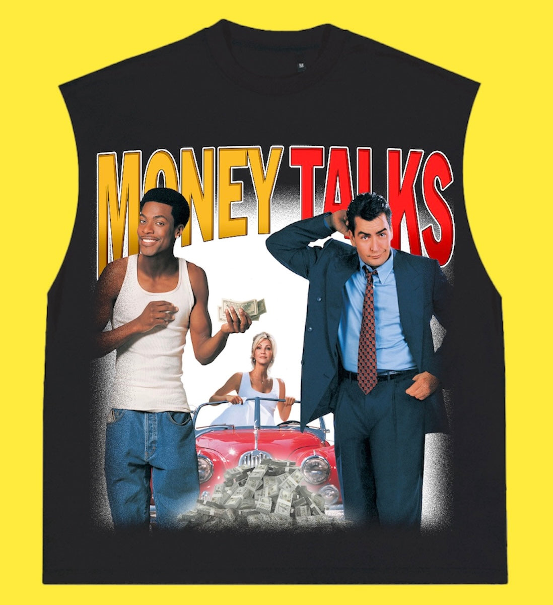 "MONEY TALKS 1997" SLEEVELESS TEE