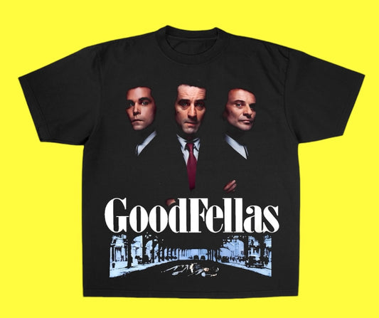 "GOODFELLAS 1990 " TEE