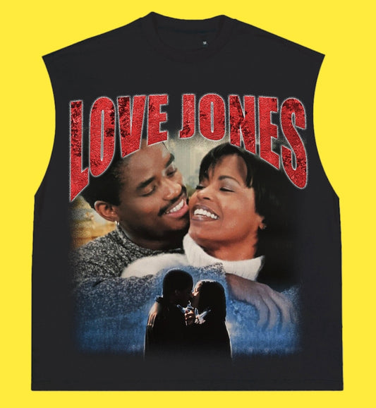 "LOVE JONES 1997" SLEEVELESS TEE