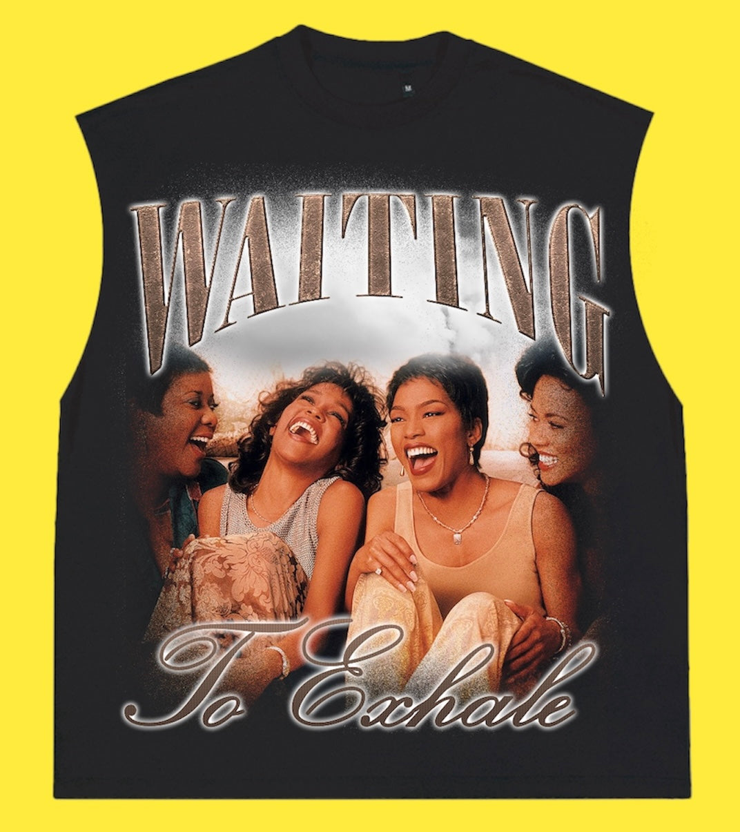 "WAITING TO EXHALE 1995" SLEEVELESS TEE