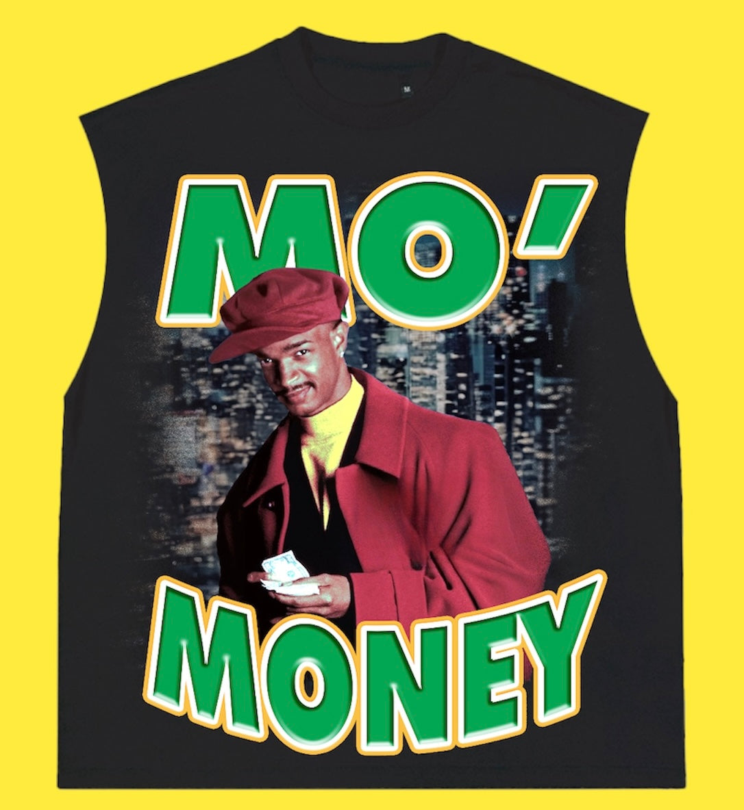 "MO MONEY 1992 " SLEEVELESS TEE