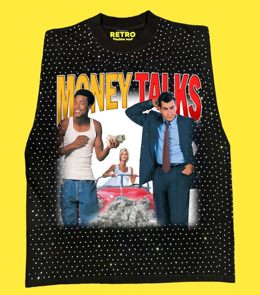 "MONEY TALKS 1997" RETRO STAGE LIGHT SLEEVELESS TEE