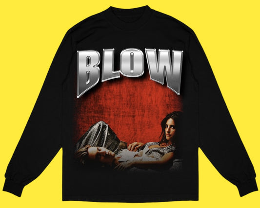 "BLOW 2001" LONG SLEEVE TEE