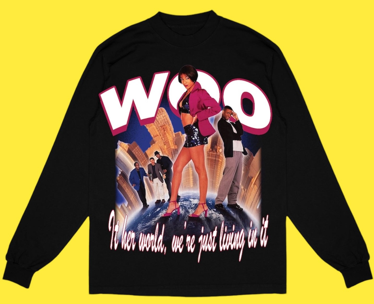 "WOO 1998" LONG SLEEVE TEE