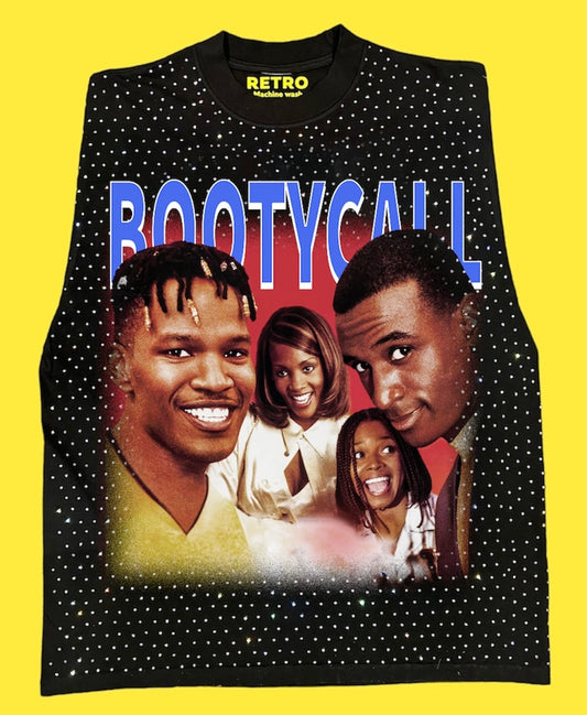 "BOOTY CALL 1997" RETRO STAGE LIGHT SLEEVELESS TEE