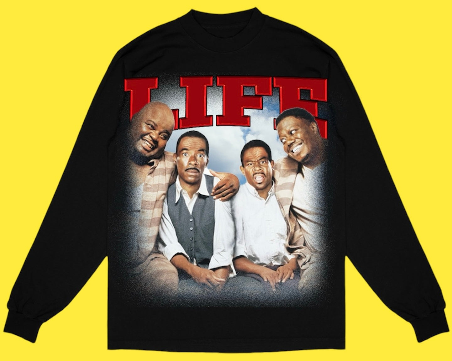 "LIFE 1999" LONG SLEEVE TEE