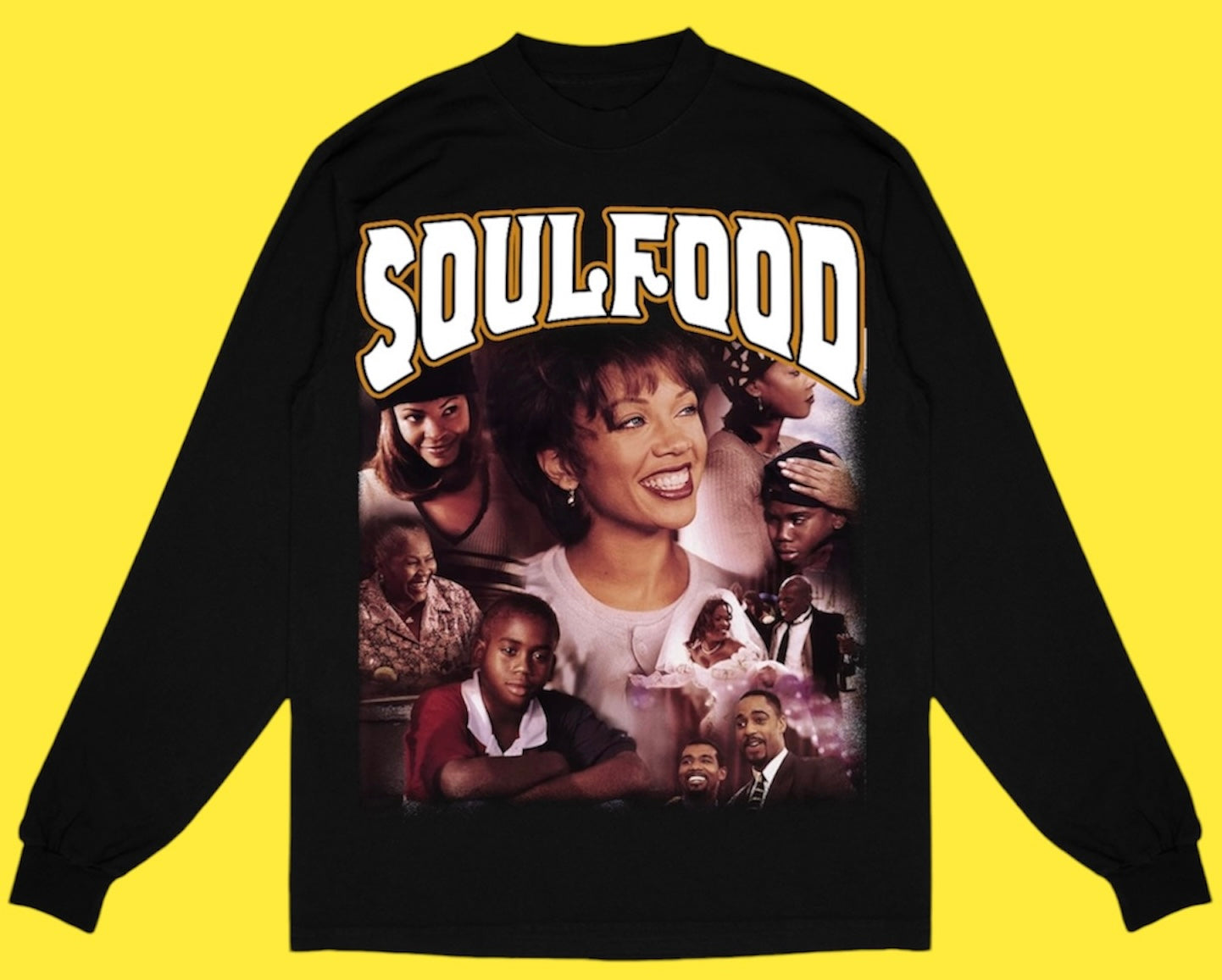 "SOUL FOOD 1997" LONG SLEEVE TEE