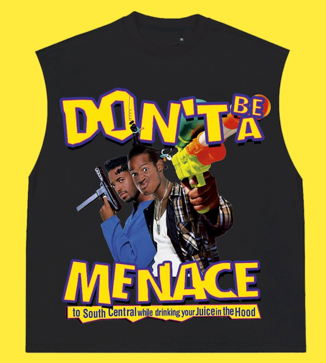 "DON'T BE A MEANCE 1996" SLEEVELESS TEE