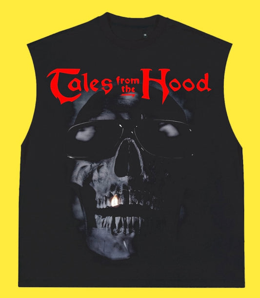 "TALES FROM THE HOOD VOL 1- 1995 " SLEEVELESS TEE