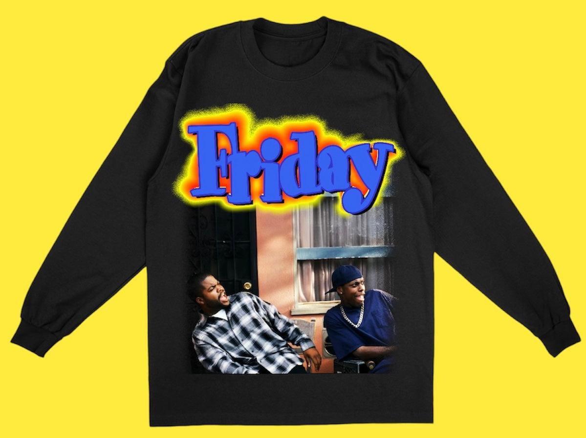 "FRIDAY 1995 " LONG SLEEVE TEE