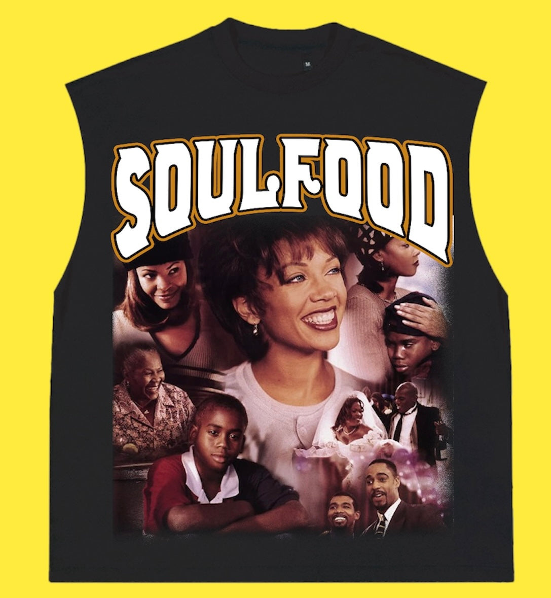 "SOUL FOOD 1997" SLEEVELESS TEE