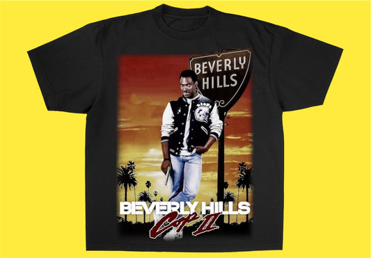 "BEVERLY HILLS COP 2 1987 " TEE