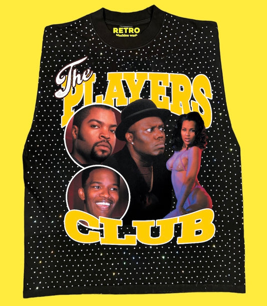 "THE PLAYERS CLUB 1998" RETRO STAGE LIGHT SLEEVELESS TEE