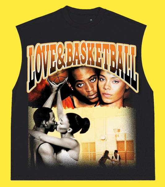 "LOVE & BASKETBALL 2000" SLEEVELESS TEE