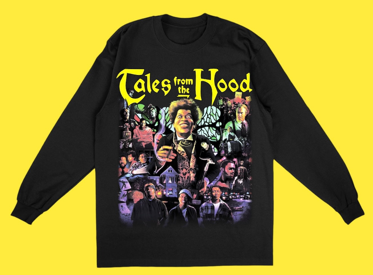 "TALES FROM THE HOOD VOL 2- 1995 " LONG SLEEVE TEE