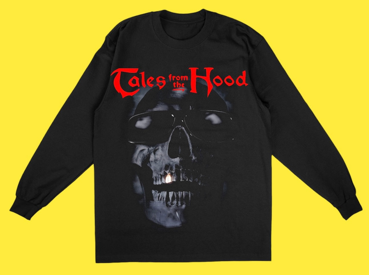 "TALES FROM THE HOOD VOL 1- 1995 " LONG SLEEVE TEE