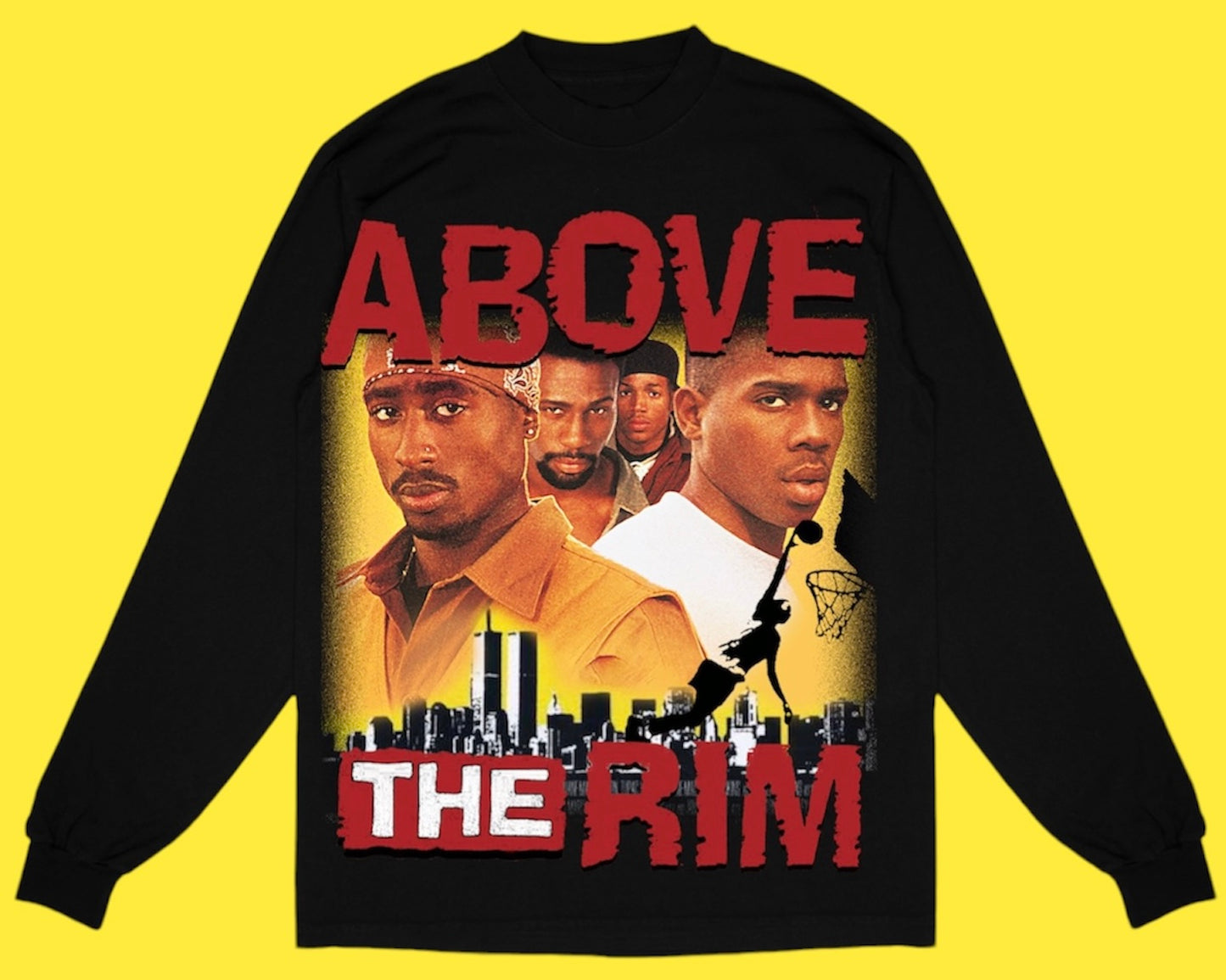 "ABOVE THE RIM 1994" LONG SLEEVE TEE