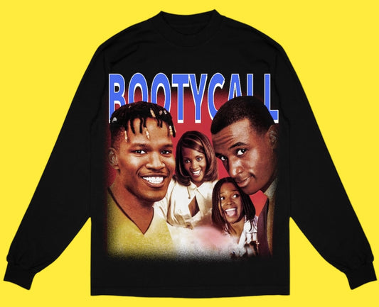 "BOOTY CALL 1997" LONG SLEEVE TEE