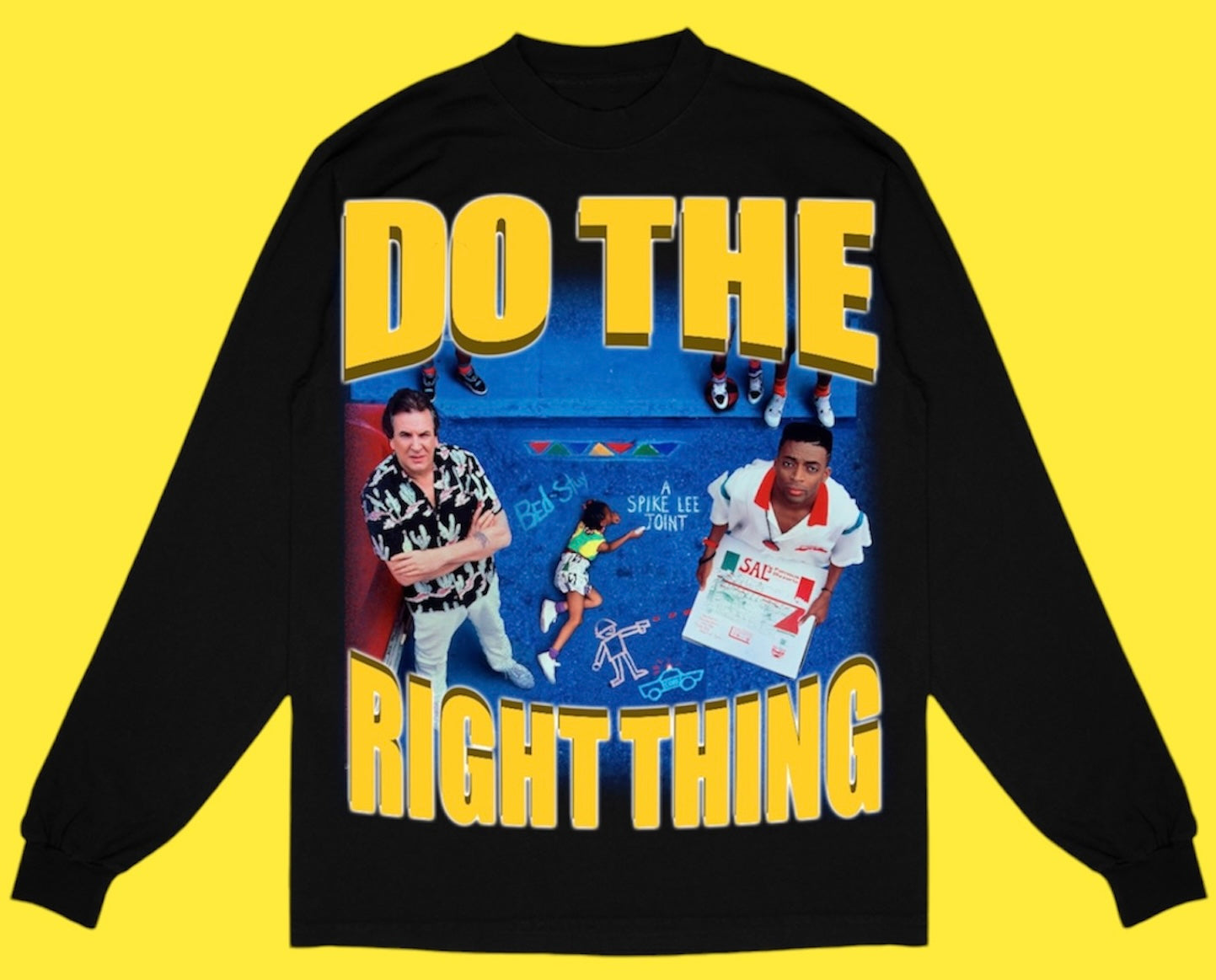 "DO THE RIGHT THING 1989" LONG SLEEVE TEE