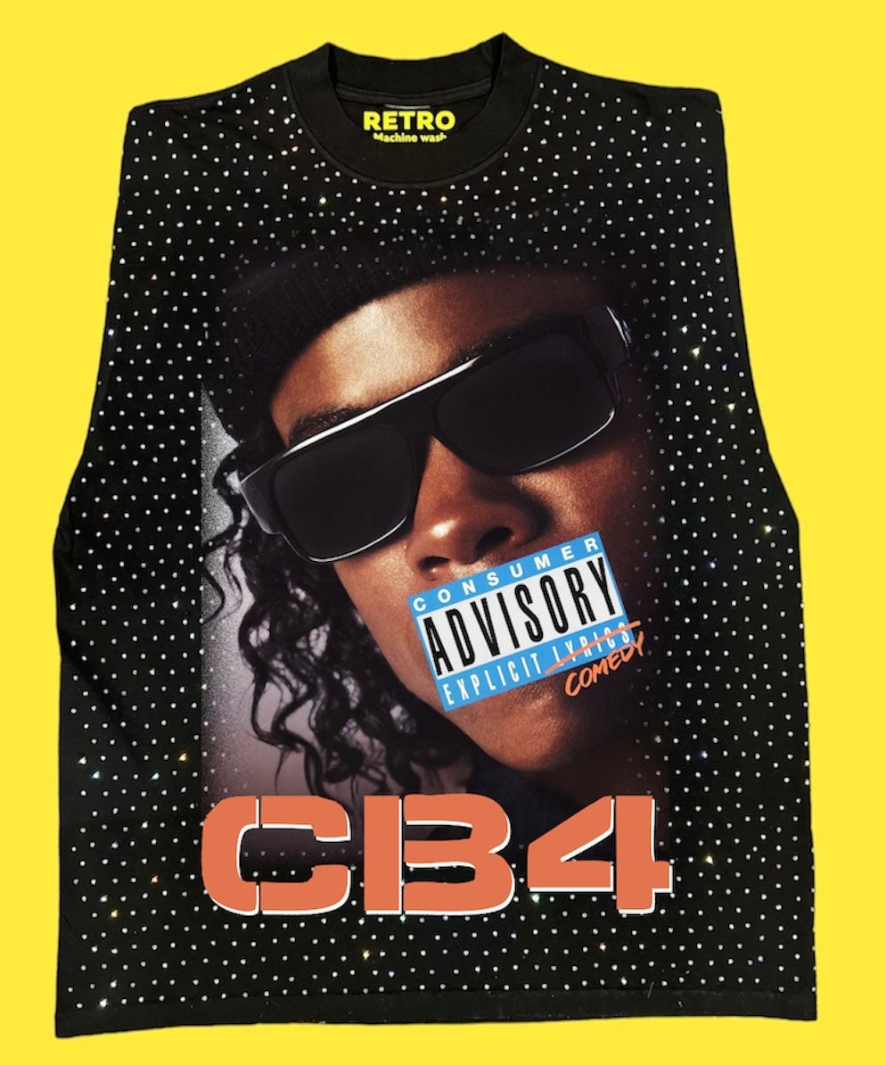 "CB4 1993" RETRO STAGE LIGHT SLEEVELESS TEE