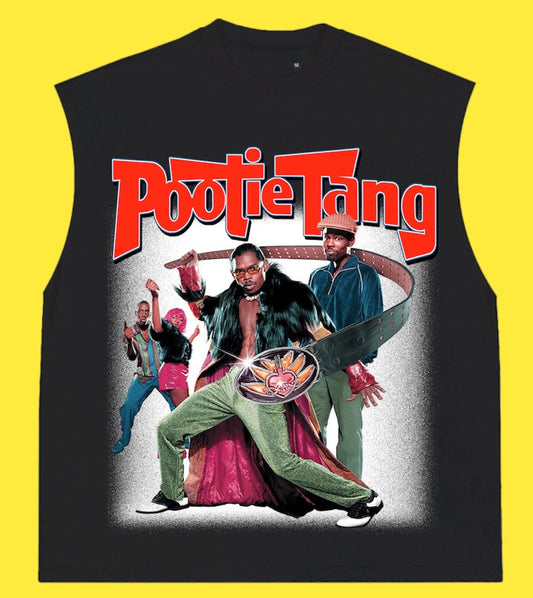 "POOTIE TANG 2001" SLEEVELESS TEE