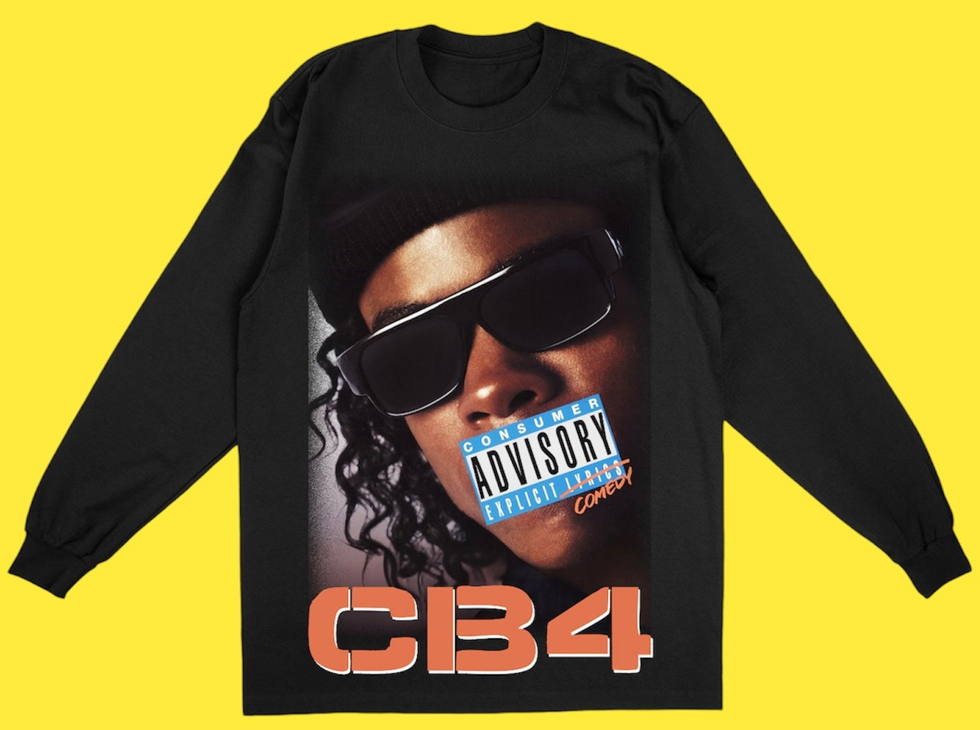 "CB4 1993 " LONG SLEEVE TEE