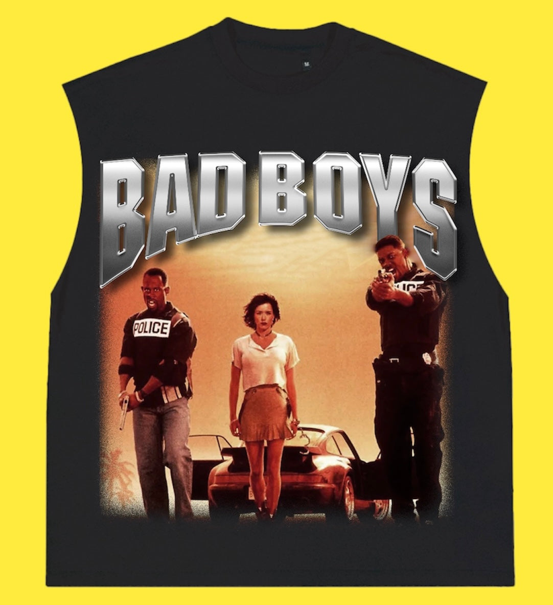 "BAD BOYS 1995 " SLEEVELESS TEE