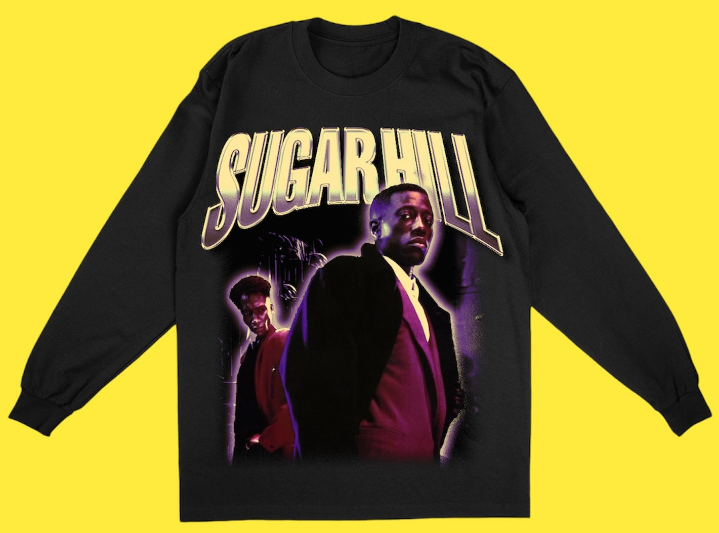 "SUGAR HILL 1994 " LONG SLEEVE TEE