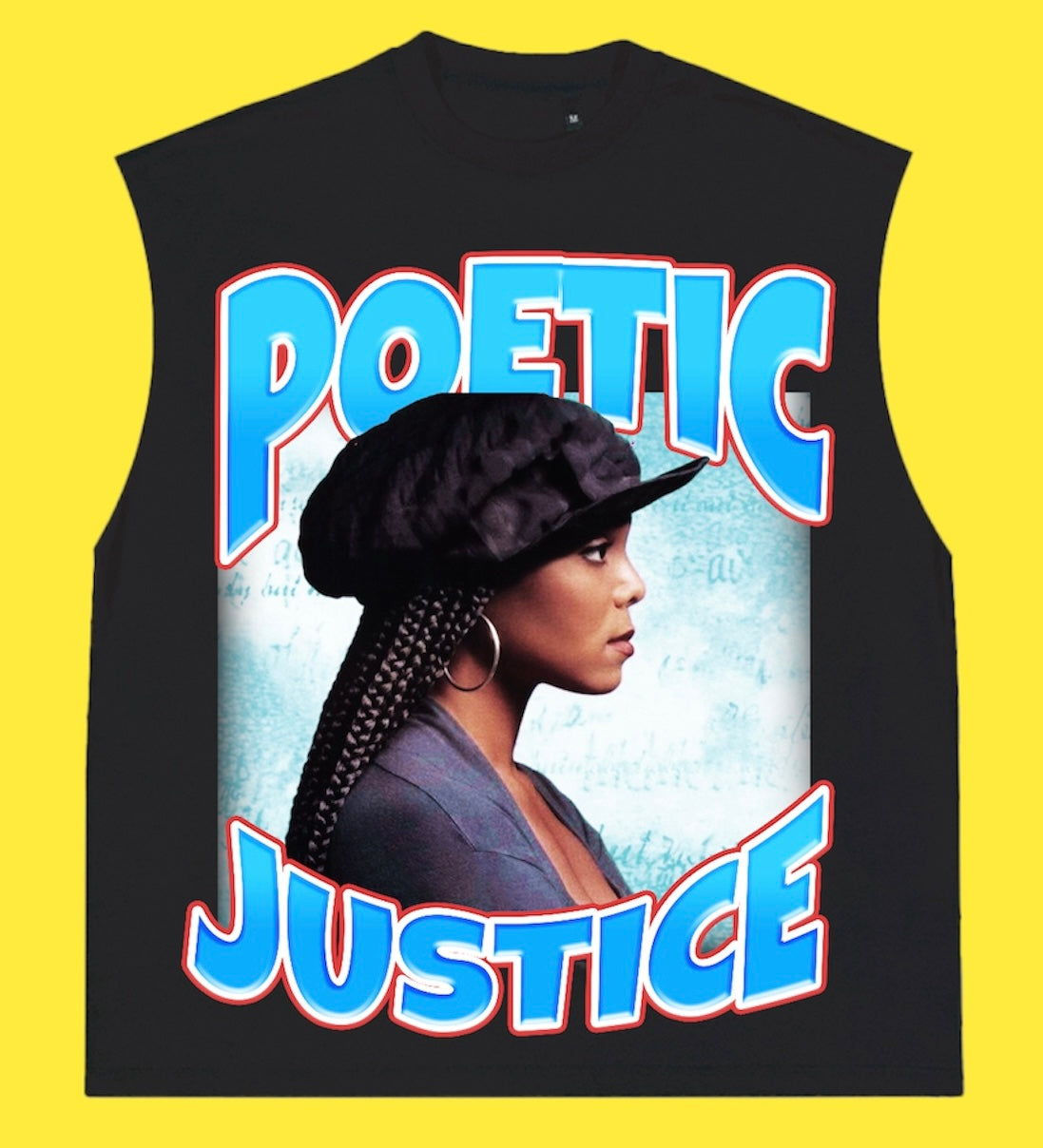 "POETIC JUSTICE 1993" SLEEVELESS TEE