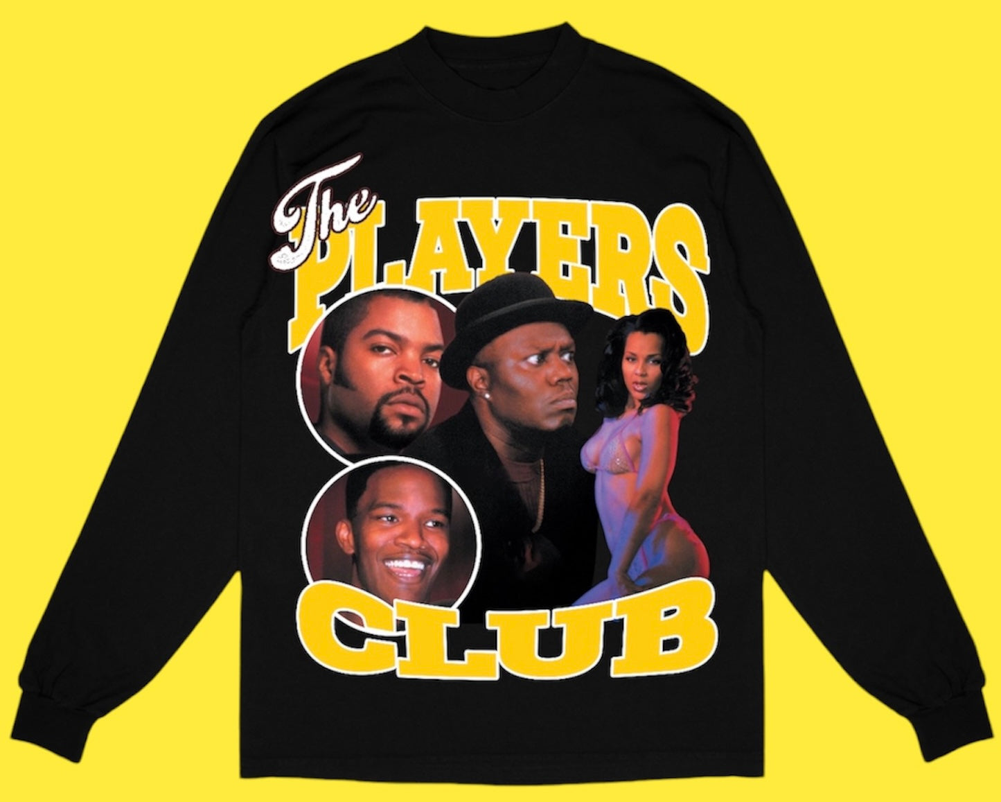 "THE PLAYERS CLUB 1998" LONG SLEEVE TEE