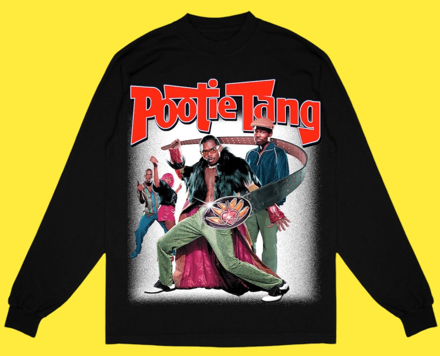 "POOTIE TANG 2001" LONG SLEEVE TEE