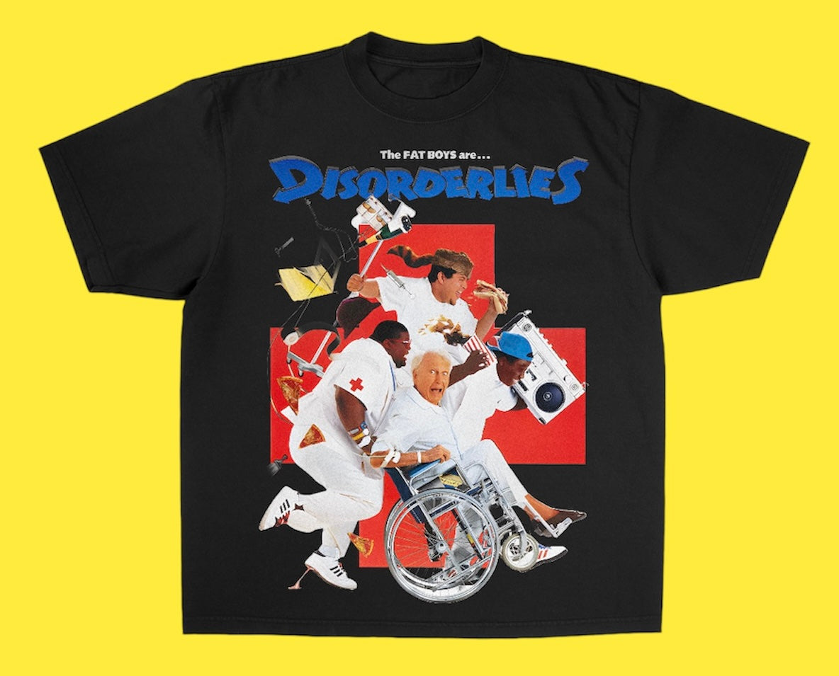 "DISORDERLIES 1987 " TEE